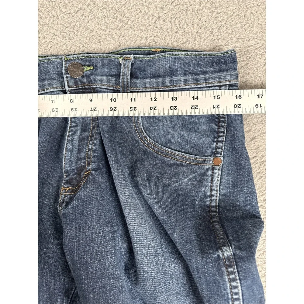 Wrangler Retro Jeans Mens‎ 30x30 (32x30) Blue Slim Straight Denim Distressed